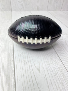 Pre Drilled LARGE (30 oz) Football for 3/4" PVC