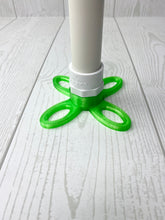 Load image into Gallery viewer, Green Single Cup drying rack for glitter tumbler making / cuptisserie / cup turner