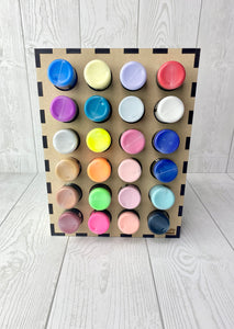 Acrylic Paint Storage | Craft Room Organizer | Acrylic Paint Holder