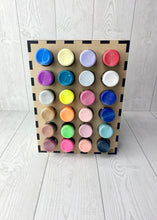 Load image into Gallery viewer, Acrylic Paint Storage | Craft Room Organizer | Acrylic Paint Holder