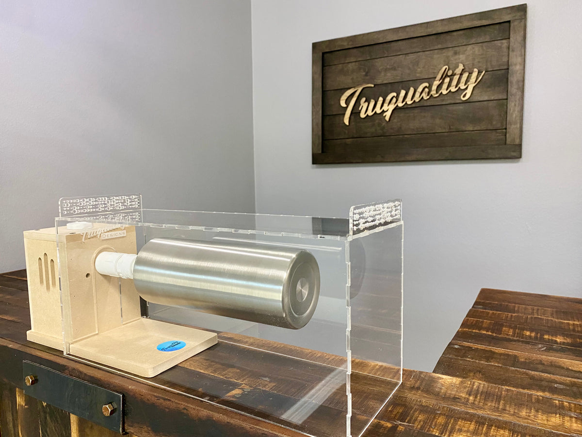 Dust Cover for single cup turner Truquality Designs