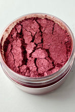 Load image into Gallery viewer, Pearlescent Mica Powder - 1 ounce jar - Sangria