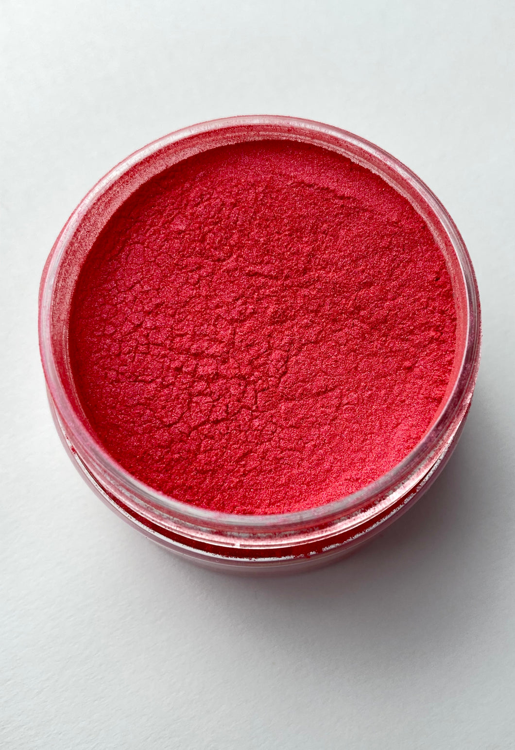 Pearlescent Mica Powder - 1 ounce jar - Hibiscus