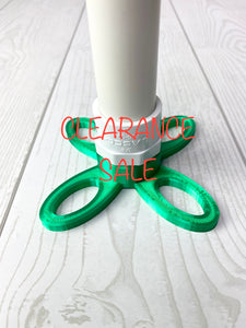 CLEARANCE SALE - Single Cup drying rack for glitter tumbler making / cup turner