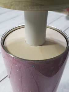 1/2" Cup Centering Ring  | Glitter Tumbler making / cuptisserie / cup turner