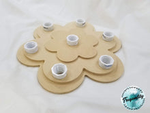 Load image into Gallery viewer, CLEARANCE - 7 Cup drying rack for glitter tumbler making / cup turner
