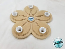 Load image into Gallery viewer, 5 Cup drying rack for glitter tumbler making / cuptisserie / cup turner