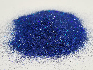 Blue Custom Glitter Mix - Available in 1,2, or 4 oz - Polyester, Solvent Resistant