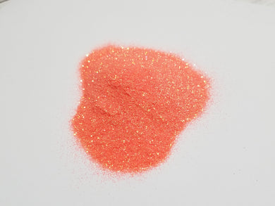 Coral Custom Glitter Mix - Available in 1,2, or 4 oz - Polyester, Solvent Resistant