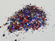 Load image into Gallery viewer, Independence Custom Glitter Mix - Available in 1,2, or 4 oz