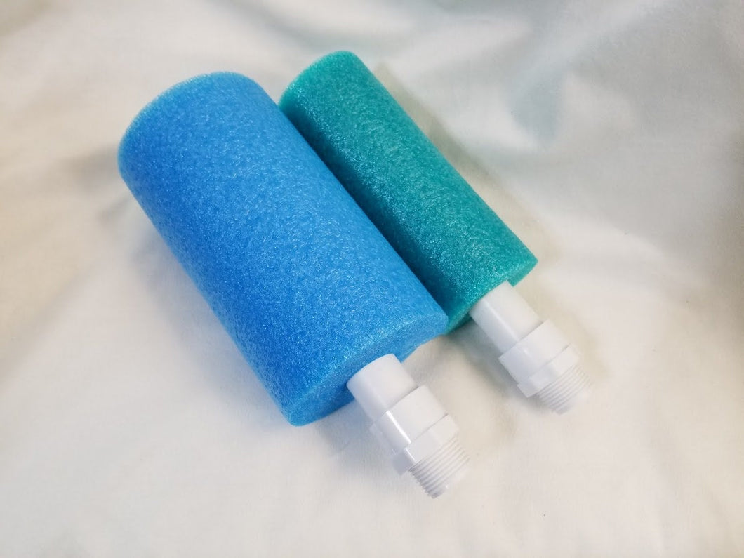 Large AND Regular PVC Noodle Arm Attachments for Cup Turner for Making Glitter Epoxy Tumblers