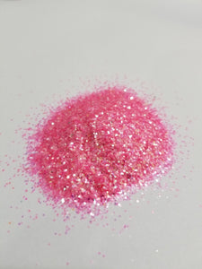 Strawberry Swirl Custom Glitter Mix - Available in 1,2, or 4 oz