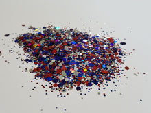 Load image into Gallery viewer, Independence Custom Glitter Mix - Available in 1,2, or 4 oz