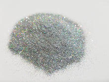 Load image into Gallery viewer, Silver Bling Custom Glitter Mix - Available in 1,2, or 4 oz - Polyester, Solvent Resistant