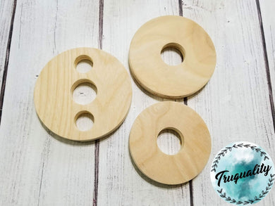 CLEARANCE - 20, 30, or 40 oz Cup Centering Ring  | Glitter Tumbler making / cup turner