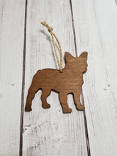 Load image into Gallery viewer, French Bulldog Christmas Ornament - Farmhouse | Decor | Christmas | Frenchie | Dog Breed